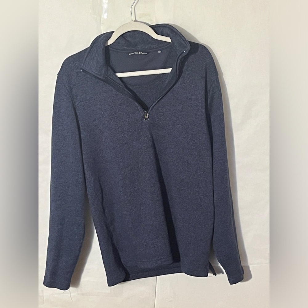 Beverly Hills Polo Club Quarter Zip Size Large